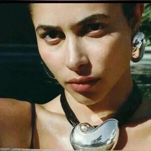 🔥🔥zara shell earrings